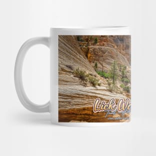 Lick Wash Trail Hike Mug